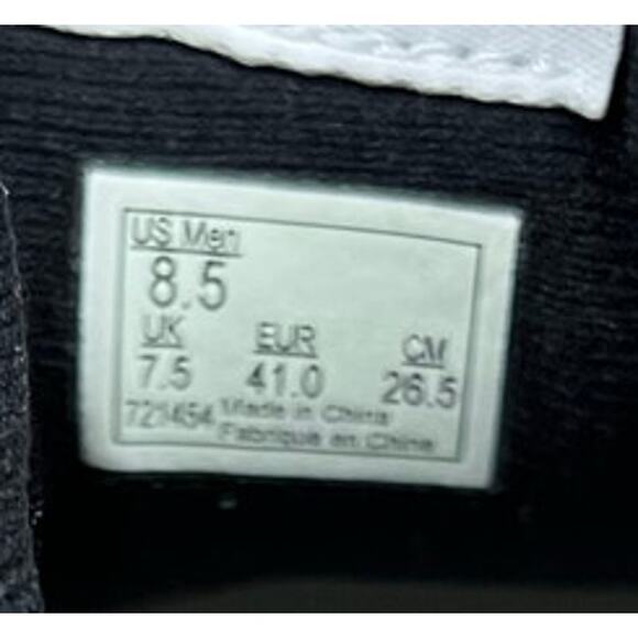 Vans Pink and Black Athletic Sneakers - Picture 7 of 7